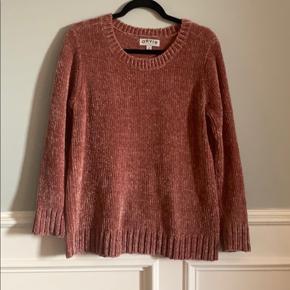 Orvis soft sweater